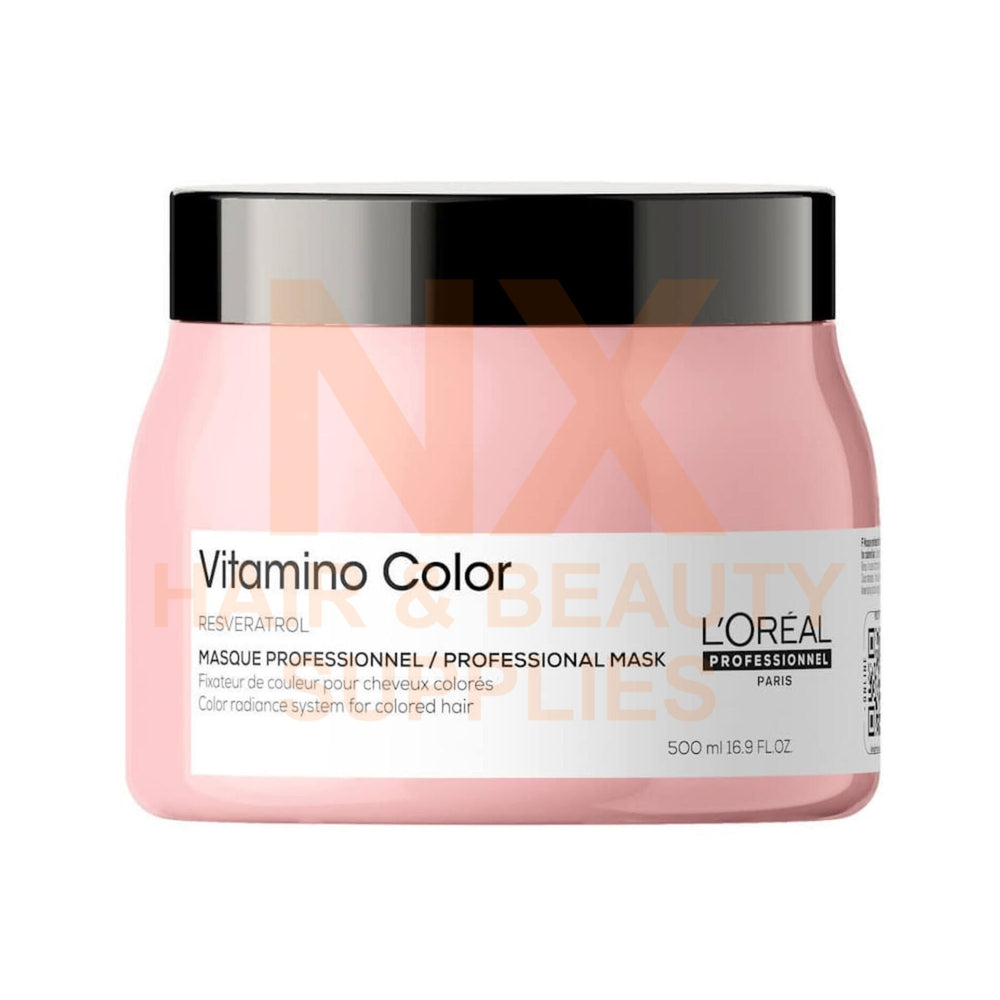 LOREAL – VITAMINO COLOR A-OX MASQUE 500ML