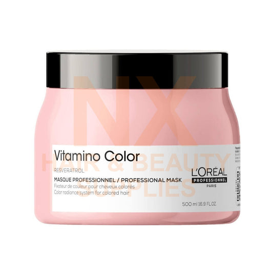 LOREAL – VITAMINO COLOR A-OX MASQUE 500ML
