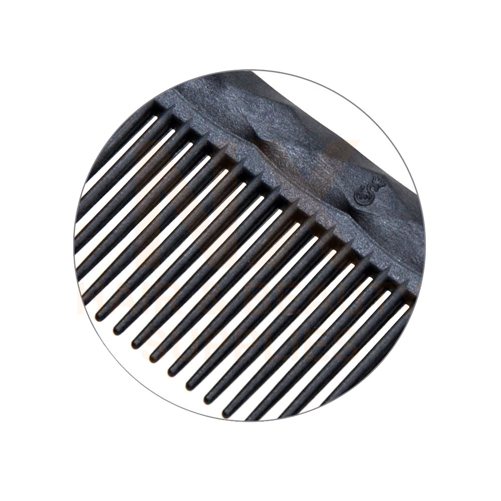 FAWEIO – METAL TAIL COMB – ZT–212A – BLACK/BLUE/GREEN