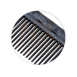 FAWEIO – METAL TAIL COMB – ZT–212A – BLACK/BLUE/GREEN