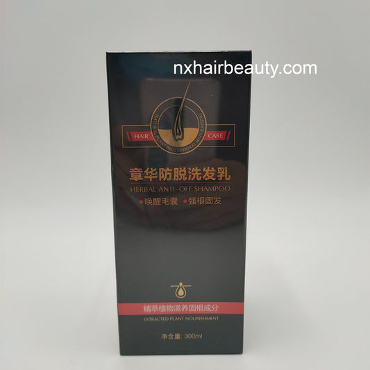 XINGWEI – Dishirou Zhanghua – Herbal Anti–Off Shampoo 300ml