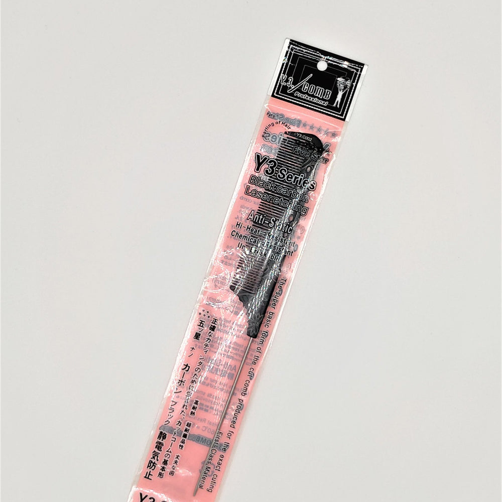 Y3–C002 METAL TAIL COMB