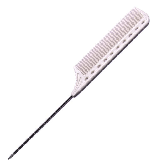 YS–112 – Y.S.Park Metal Tail Comb – EX