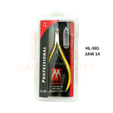 AAA CUTICLE NIPPERS – HL 501 – 14MM
