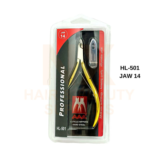 AAA CUTICLE NIPPERS – HL 501 – 14MM