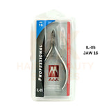 AAA - CUTICLE NIPPERS - IL-05 - JAW 16