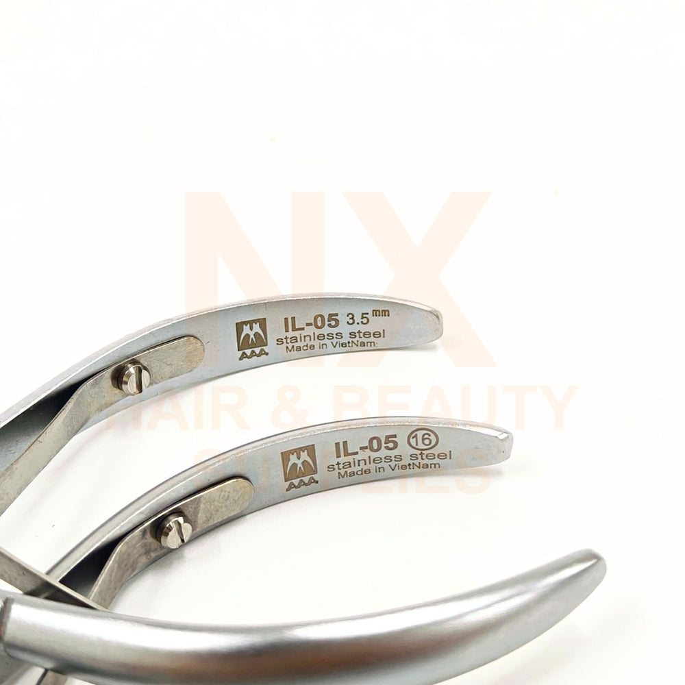 AAA - CUTICLE NIPPERS - IL-05 - JAW 16