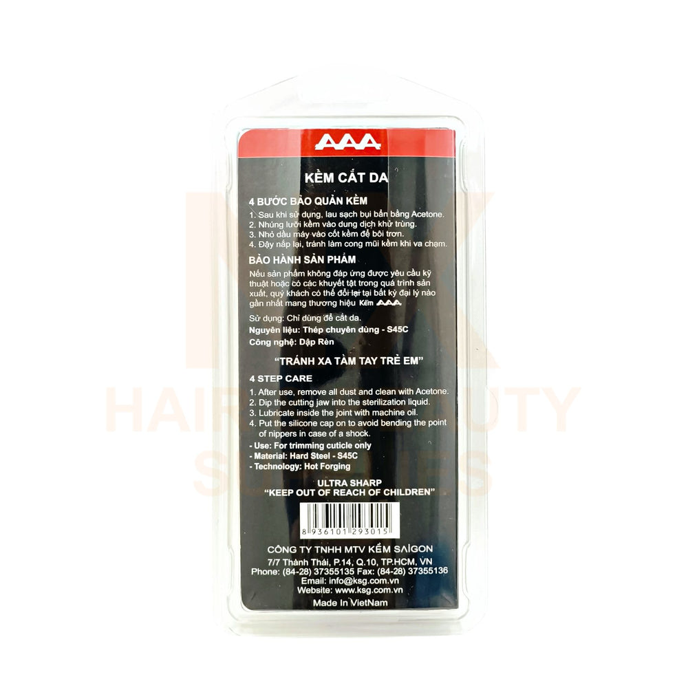 AAA - CUTICLE NIPPERS - IL-05 - JAW 3.5MM
