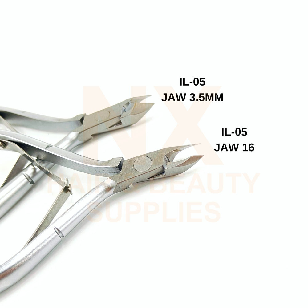 AAA - CUTICLE NIPPERS - IL-05 - JAW 3.5MM