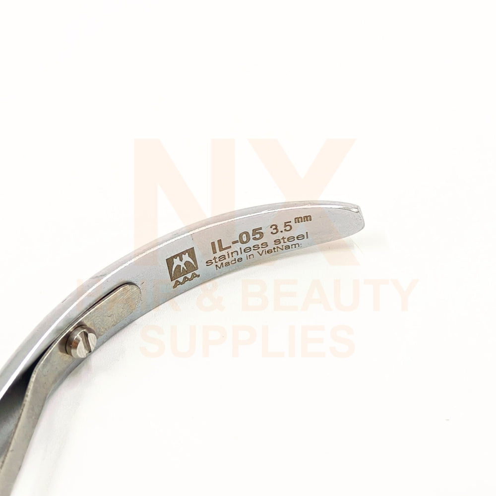 AAA - CUTICLE NIPPERS - IL-05 - JAW 3.5MM