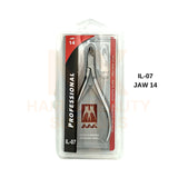 AAA - CUTICLE NIPPERS - IL-07 - JAW 14