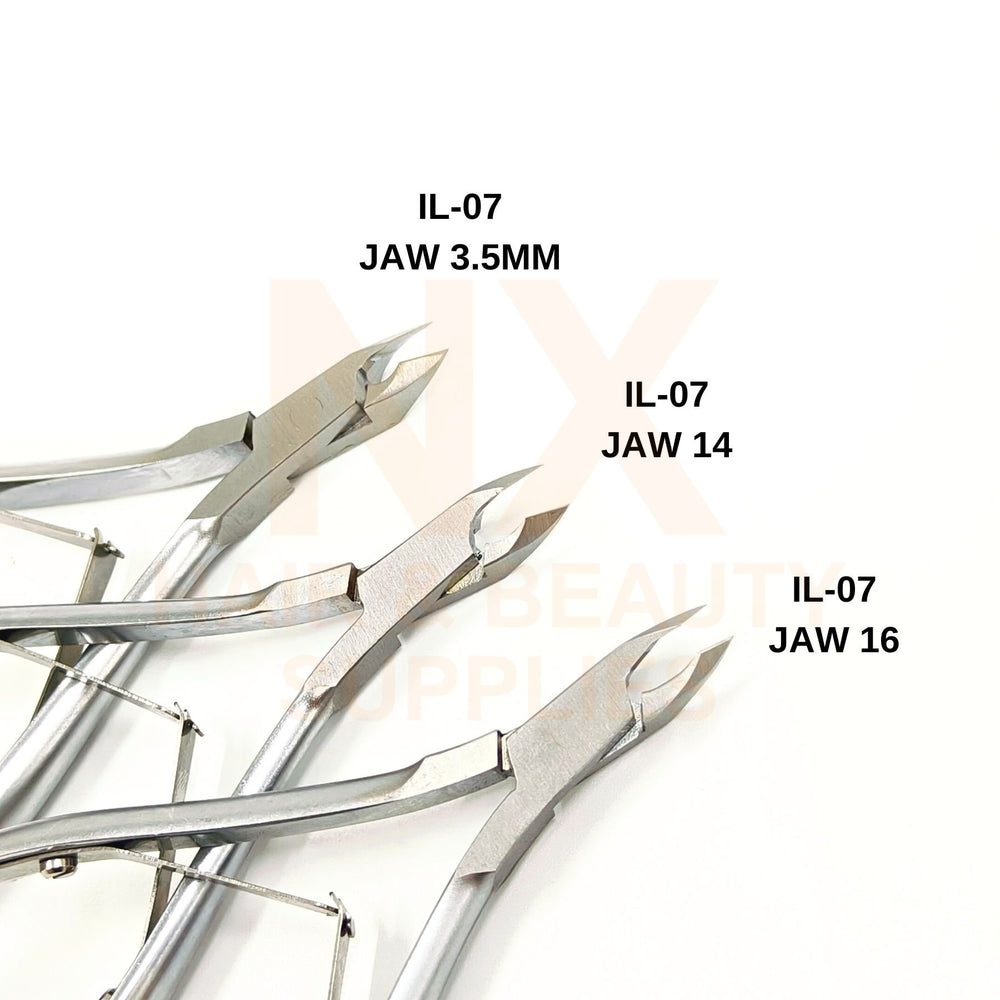AAA - CUTICLE NIPPERS - IL-07 - JAW 14