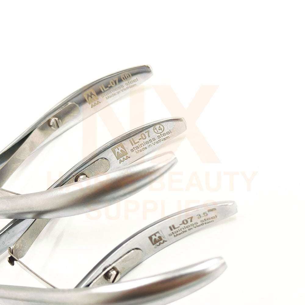 AAA - CUTICLE NIPPERS - IL-07 - JAW 14