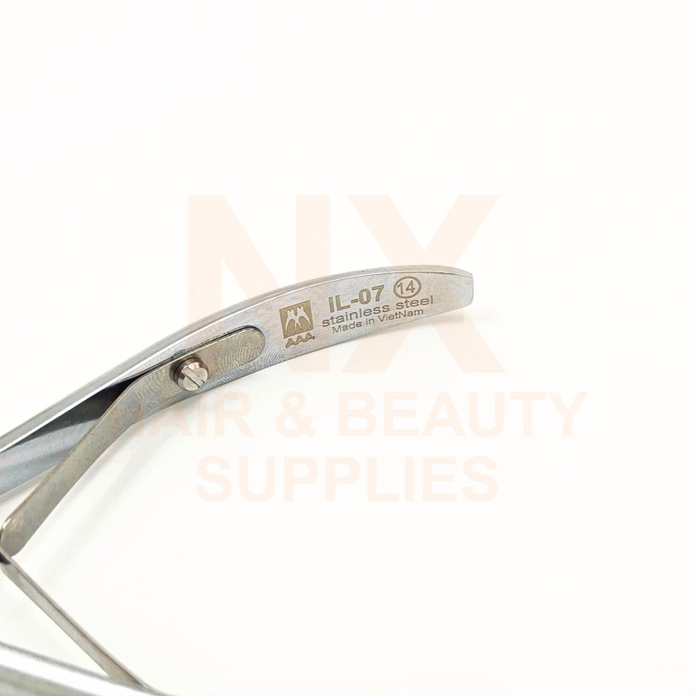 AAA - CUTICLE NIPPERS - IL-07 - JAW 14