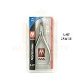 AAA - CUTICLE NIPPERS - IL-07 - JAW 16