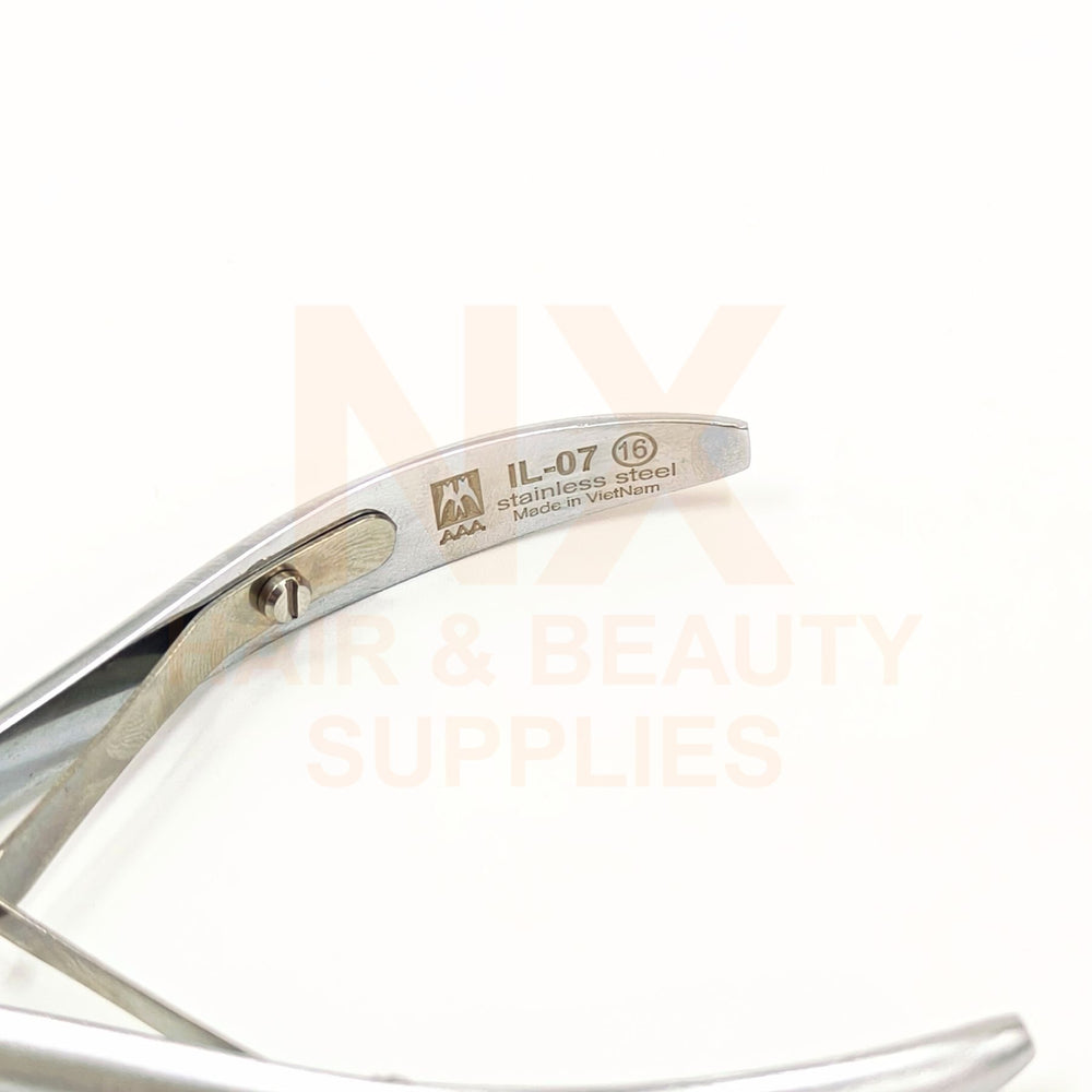 AAA - CUTICLE NIPPERS - IL-07 - JAW 16