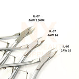 AAA - CUTICLE NIPPERS - IL-07 - JAW 3.5MM