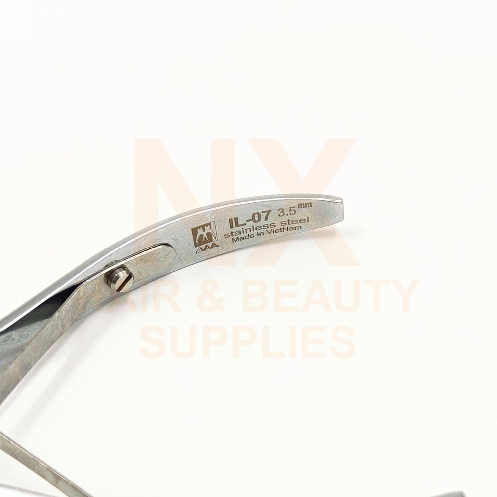 AAA - CUTICLE NIPPERS - IL-07 - JAW 3.5MM