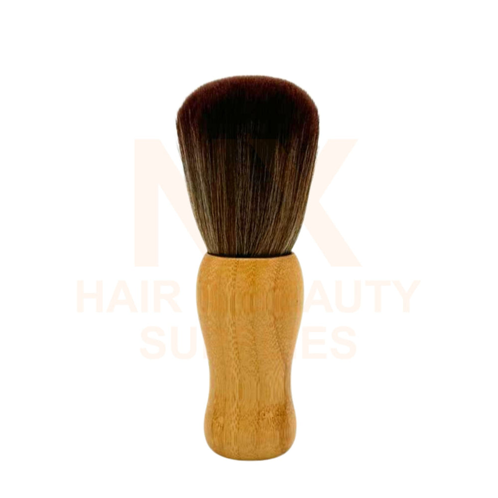 XD - BARBER NECK BRUSH - 3 LIGHT BROWN (NO LOGO)