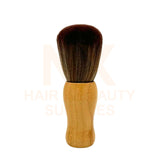 XD - BARBER NECK BRUSH - 3 LIGHT BROWN (NO LOGO)
