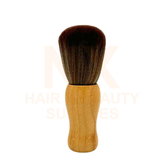 XD - BARBER NECK BRUSH - 3 LIGHT BROWN (NO LOGO)