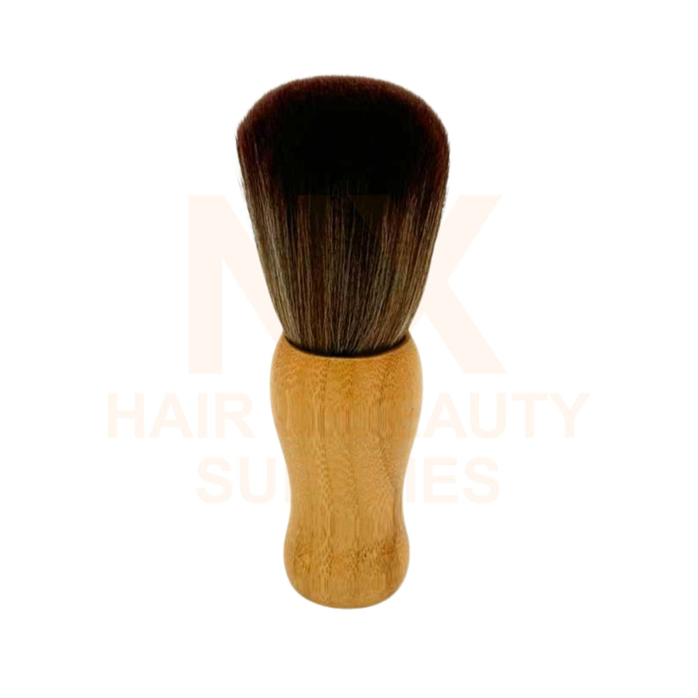 XD - BARBER NECK BRUSH - 3 LIGHT BROWN (NO LOGO)