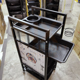 HM-074 - HAIR TROLLEY WITH BARBER DESIGN