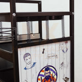 HM-074 - HAIR TROLLEY WITH BARBER DESIGN