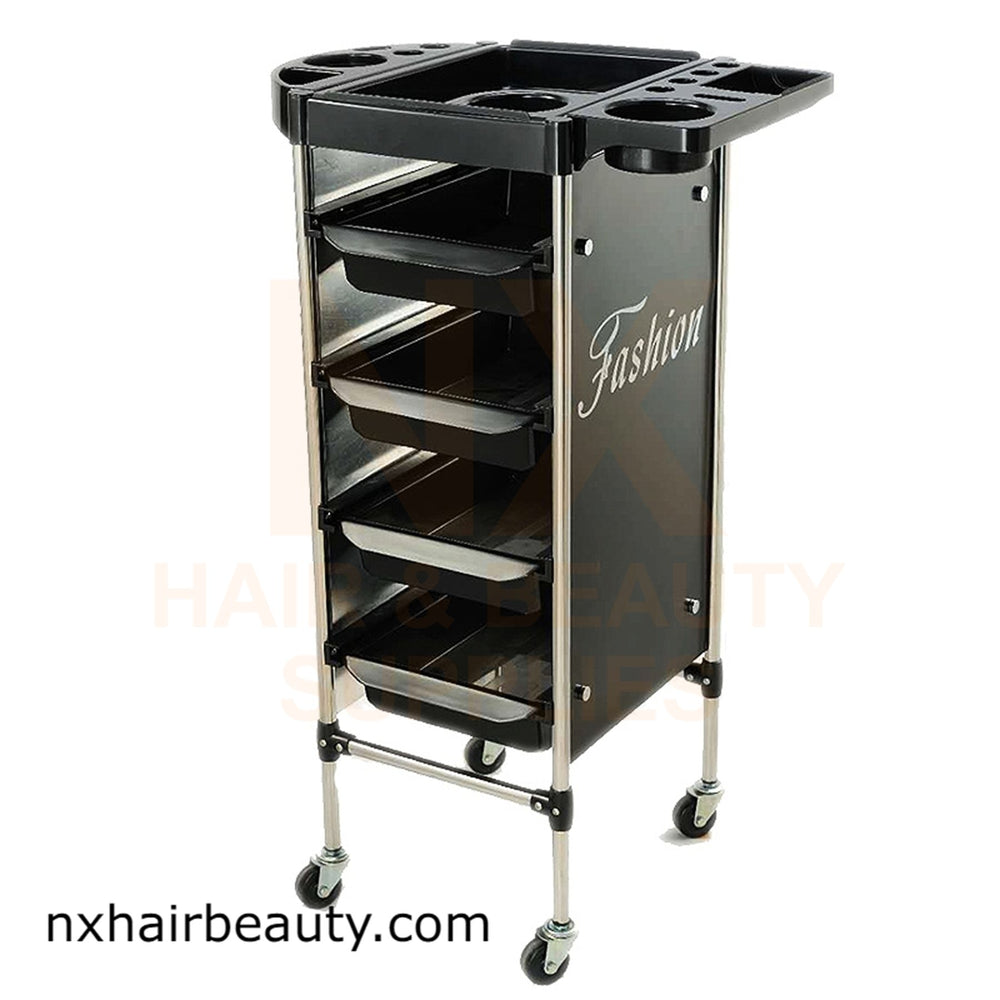 HM-55 - HAIR TROLLEY WITH FASHION LOGO