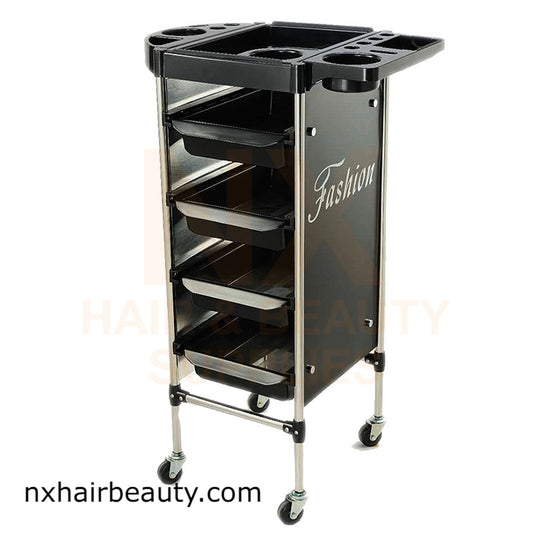 HM-55 - HAIR TROLLEY WITH FASHION LOGO