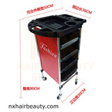 HM-55 - HAIR TROLLEY WITH FASHION LOGO