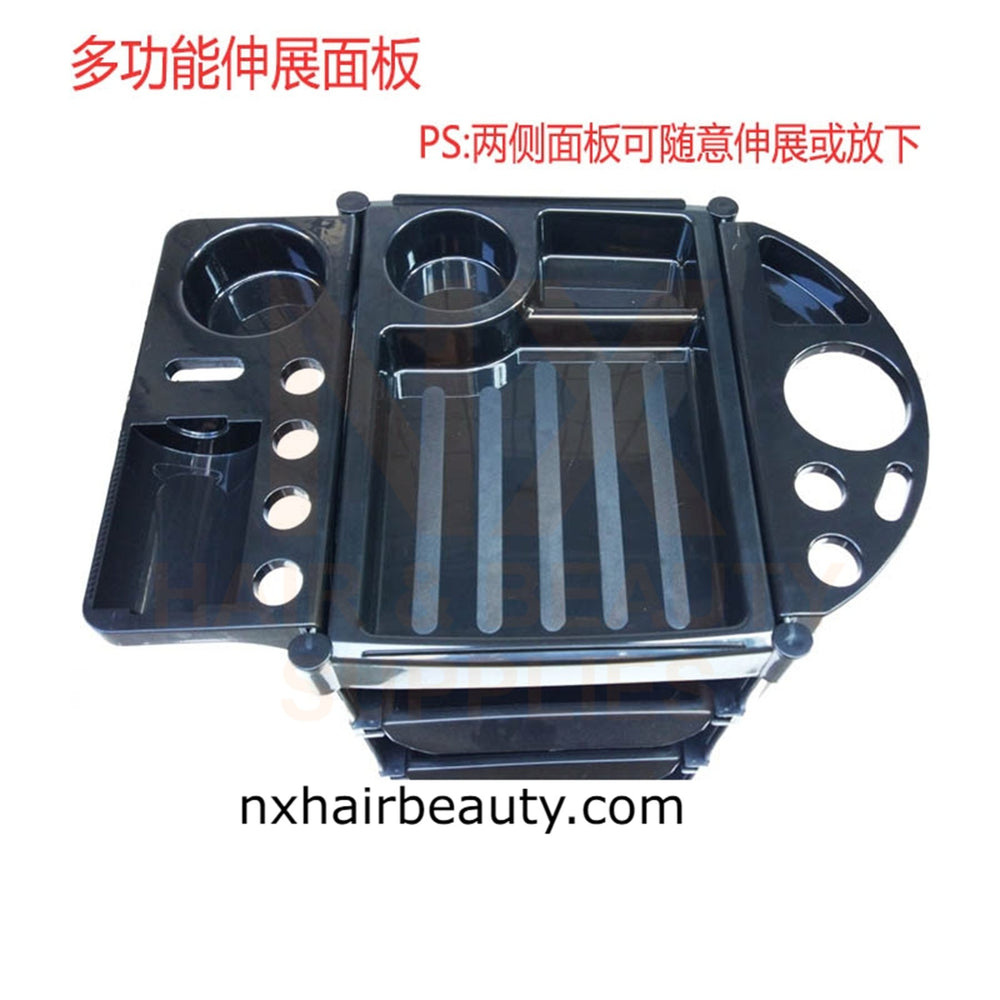 HM-55 - HAIR TROLLEY WITH FASHION LOGO