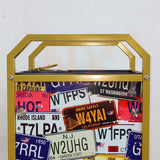 HM-703 - HAIR TROLLEY WITH CARPLATE DESIGN