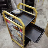HM-703 - HAIR TROLLEY WITH CARPLATE DESIGN
