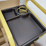 HM-703 - HAIR TROLLEY WITH CARPLATE DESIGN