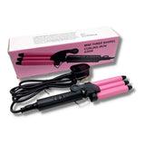 XD–A3006 MINI 3 BARREL CURLING IRON