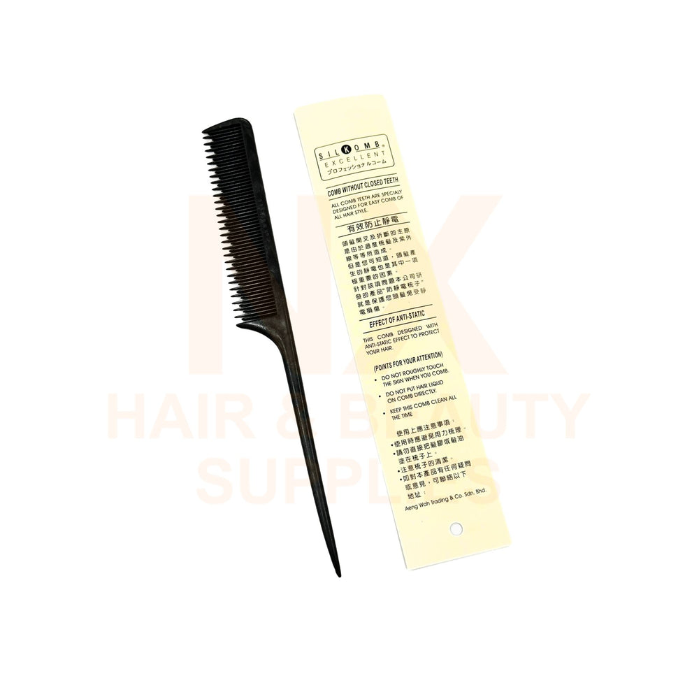 EW - SILKOMB BACK COMB PLASTIC