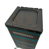 VIC+ – PROFESSIONAL – HAIR TROLLEY (BLACK BLUE/BLACK RED)