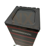 VIC+ – PROFESSIONAL – HAIR TROLLEY (BLACK BLUE/BLACK RED)
