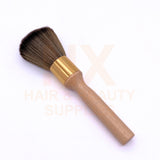 XD - 2248 - WOOD BARBER BRUSH (LONG HANDLE 12CM)