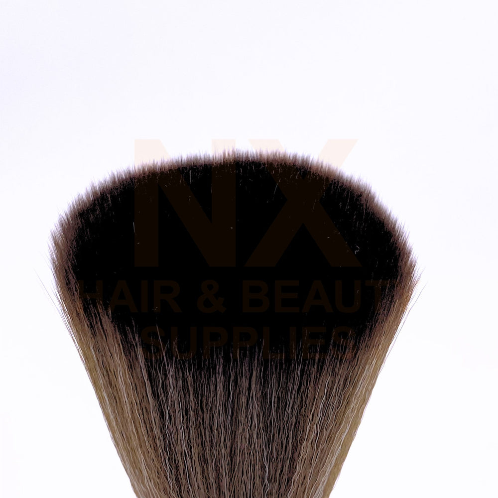 XD - 2248 - WOOD BARBER BRUSH (LONG HANDLE 12CM)