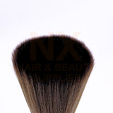 XD - 2248 - WOOD BARBER BRUSH (LONG HANDLE 12CM)