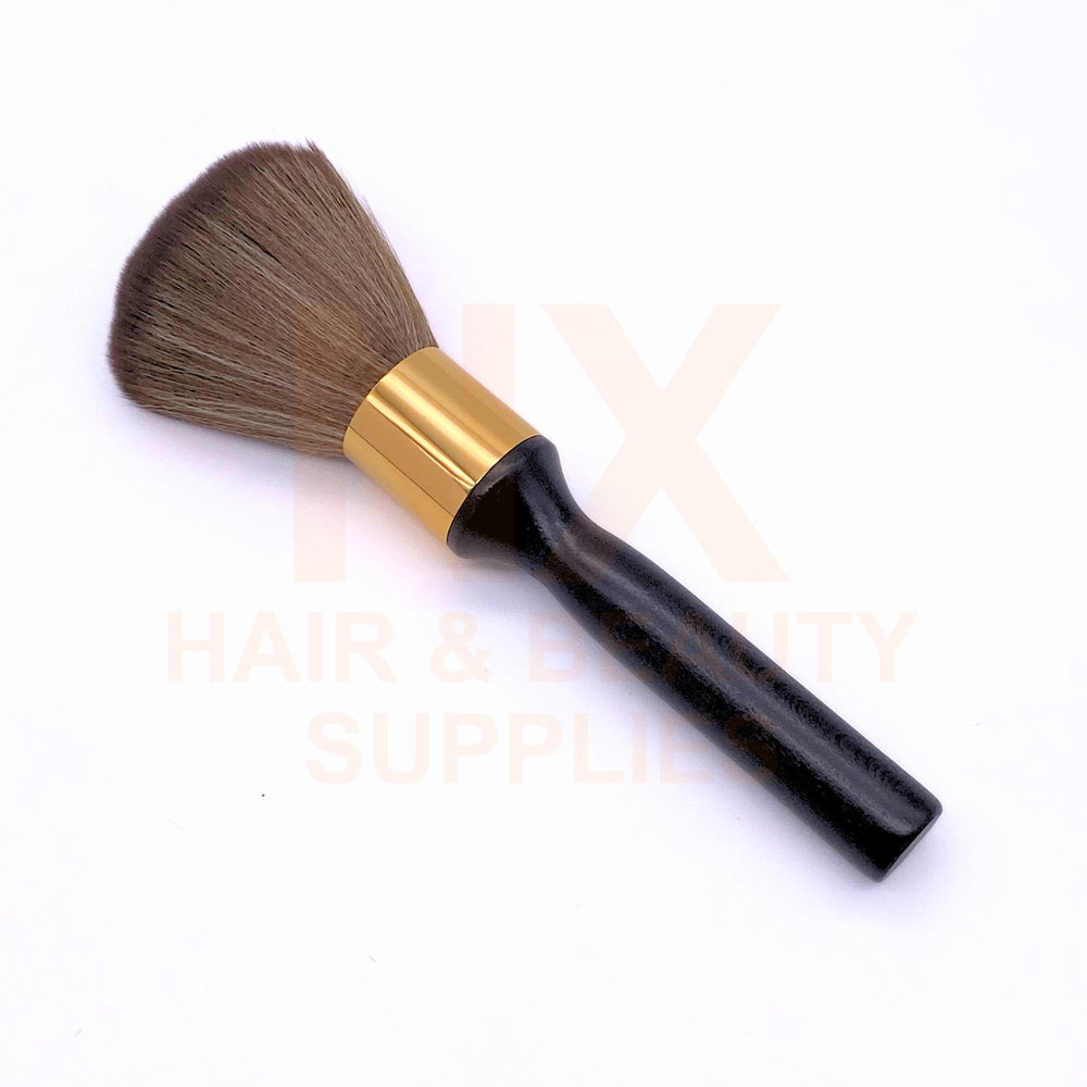 XD - 2248 - WOOD BARBER BRUSH (LONG HANDLE 12CM)