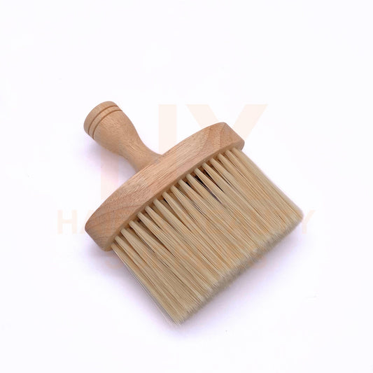 XD - 2251 - WOODEN BARBER BRUSH - 16CM