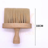 XD - 2251 - WOODEN BARBER BRUSH - 16CM