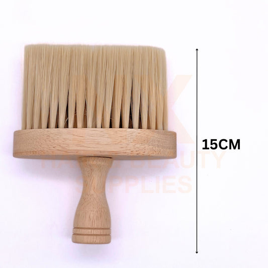 XD - 2251 - WOODEN BARBER BRUSH - 16CM