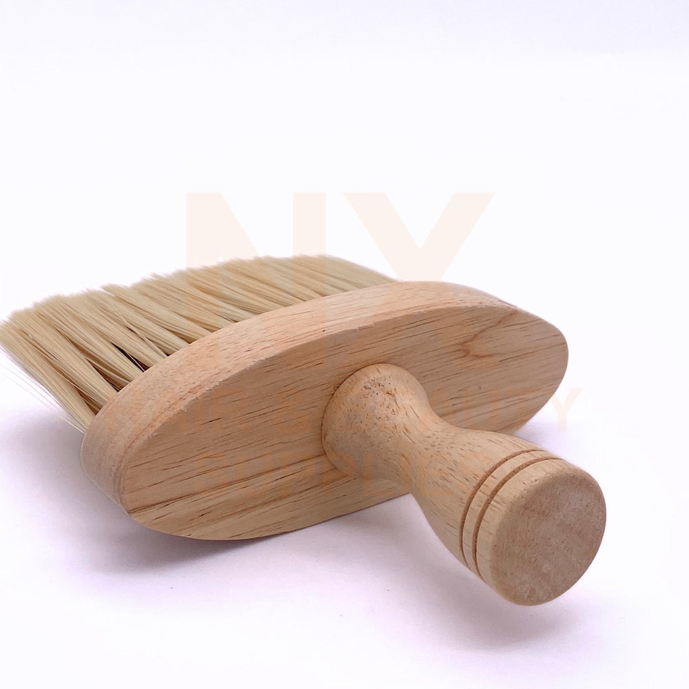 XD - 2251 - WOODEN BARBER BRUSH - 16CM
