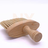 XD - 2251 - WOODEN BARBER BRUSH - 16CM