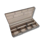 XD - BEAUTY ACCESORIES PIN BOX - BLACK/GREY