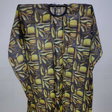 JX AD CUTTING CAPE – BARBER DESIGN (GOLD ICON)